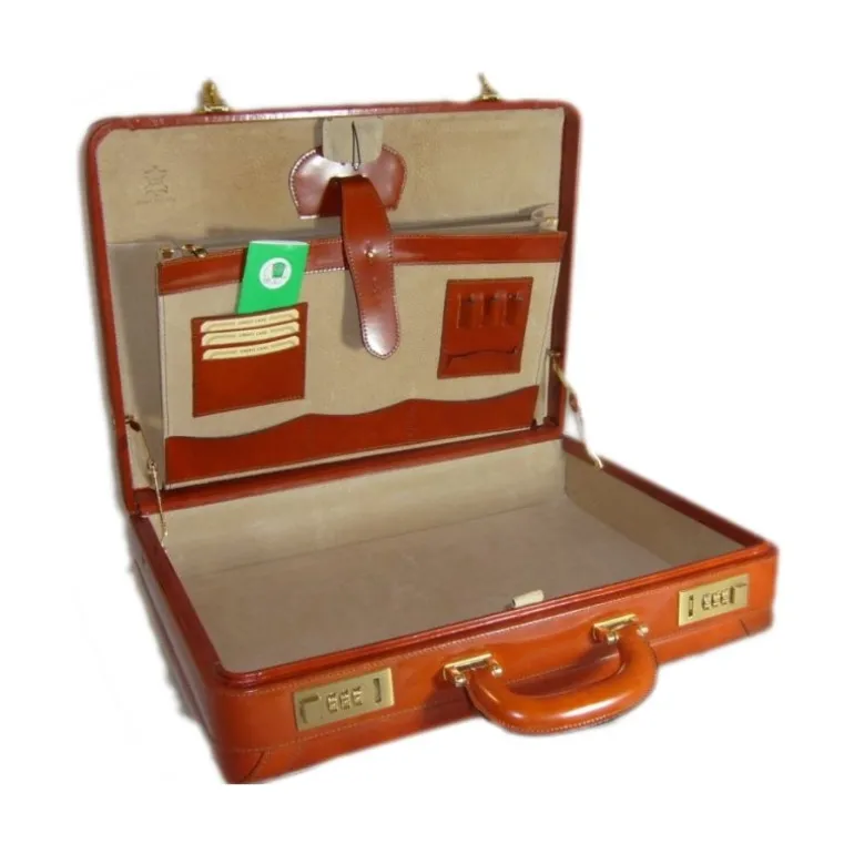 Walizka 24 H skórzana "Tiziano" R499