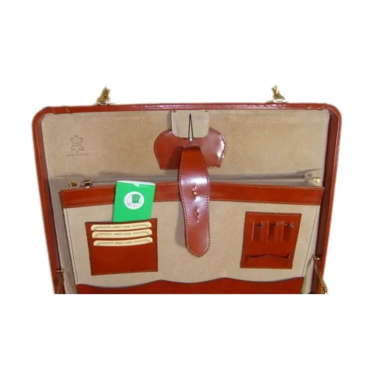 Walizka 24 H skórzana "Tiziano" R499