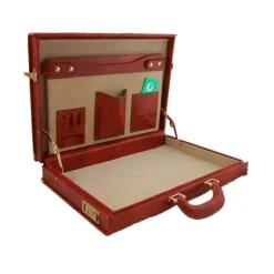 Walizka 24H skórzana "Machiavelli" Slim CA