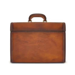 Walizka kongresowa skórzana "Ghirlandaio" B215B