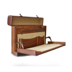 Walizka kongresowa skórzana "Ghirlandaio" B215B