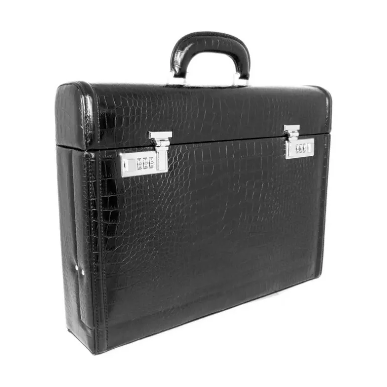 Walizka kongresowa skórzana "Ghirlandaio" K215P