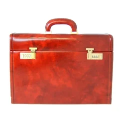 Walizka kongresowa skórzana "Ghirlandaio" R215P