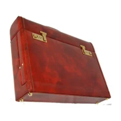 Walizka kongresowa skórzana "Ghirlandaio" K215P