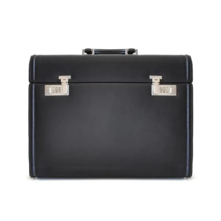 Walizka kongresowa skórzana "Ghirlandaio" B215B