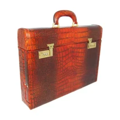 Walizka kongresowa skórzana "Ghirlandaio" K215P