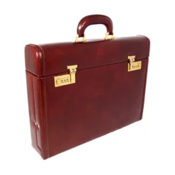 Walizka kongresowa skórzana "Ghirlandaio" R215P