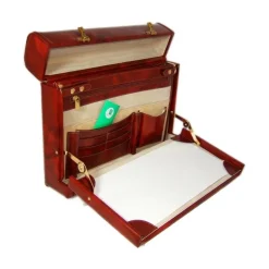 Walizka kongresowa skórzana "Ghirlandaio" K215P