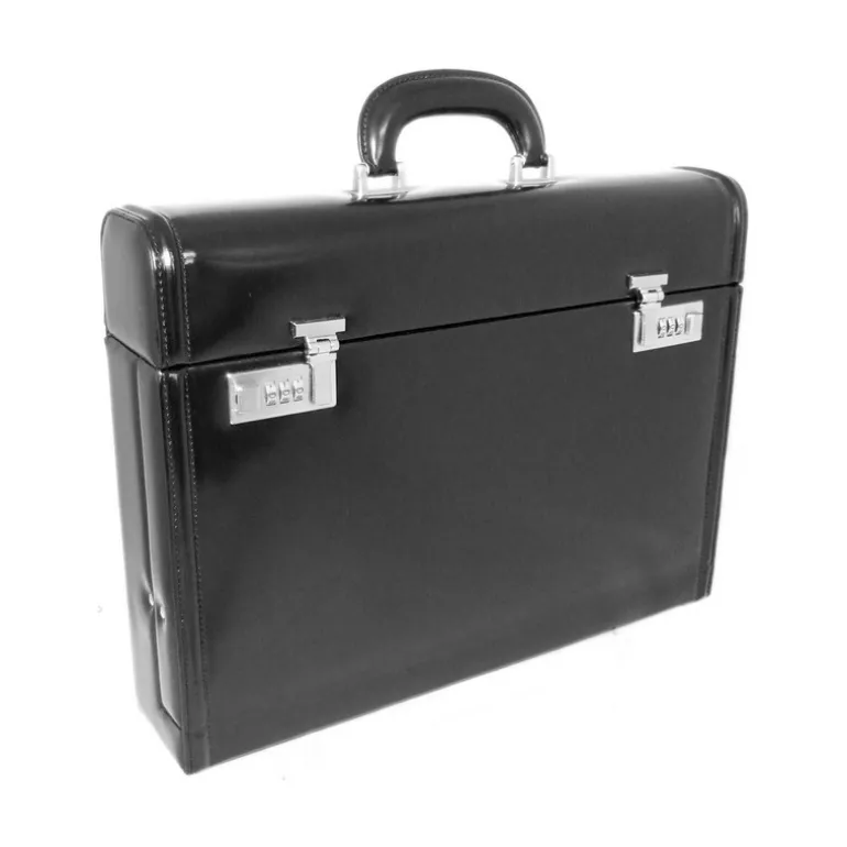 Walizka kongresowa skórzana "Ghirlandaio" R215P