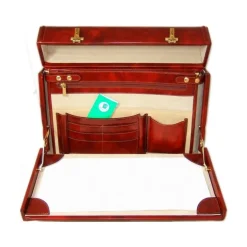 Walizka kongresowa skórzana "Ghirlandaio" K215P