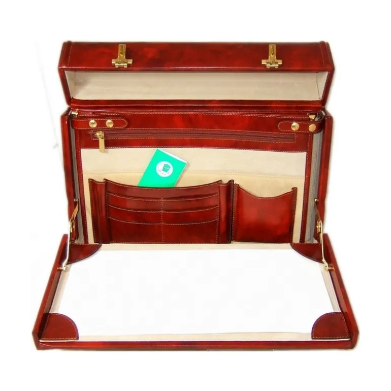 Walizka kongresowa skórzana "Ghirlandaio" K215P