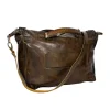 Weekendowa torba ze skóry średni rozmiar KO