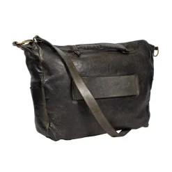 Weekendowa torba ze skóry średni rozmiar NE