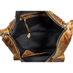 Weekendowa torba ze skóry średni rozmiar