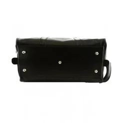 Włoska torba podróżna wykonana ręcznie z prawdziwej toskańskiej skóry, "Świdnica" NE