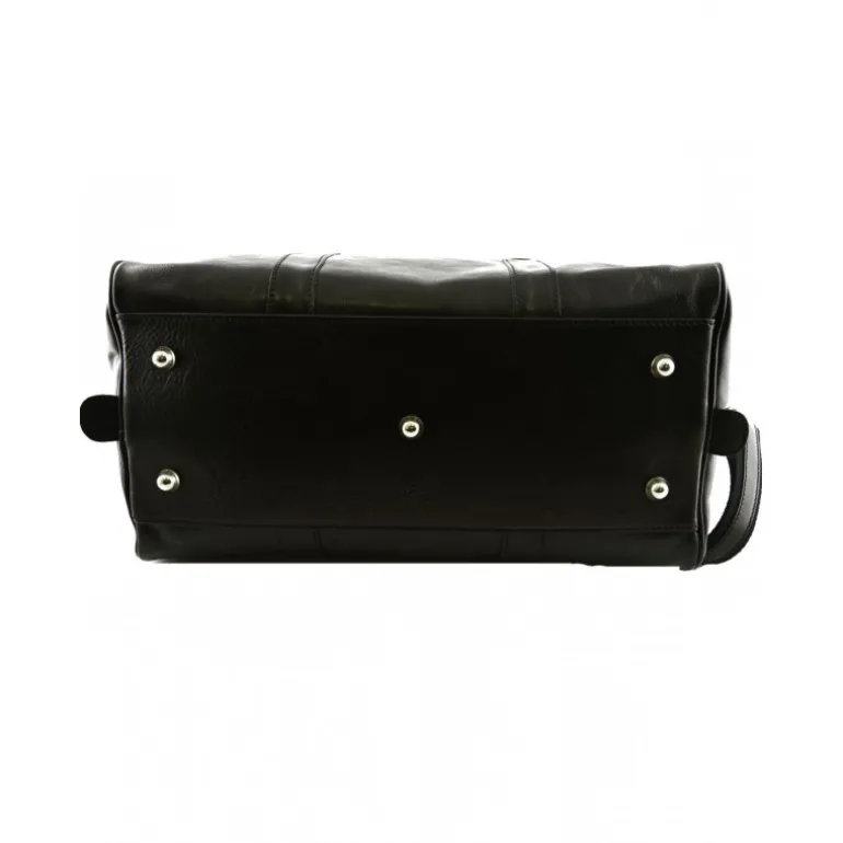 Włoska torba podróżna wykonana ręcznie z prawdziwej toskańskiej skóry, "Świdnica" NE