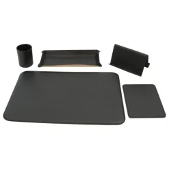 Zestaw na biurko skórzany "Poznań" NE