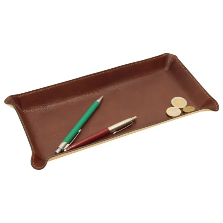 Zestaw na biurko skórzany "Warszawa" MA