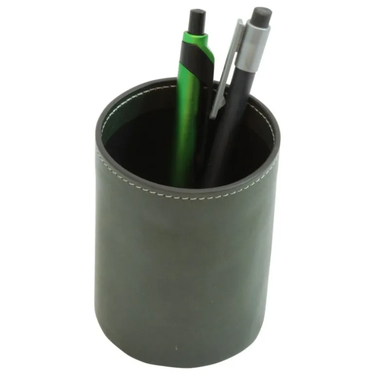 Zestaw na biurko skórzany "Warszawa" VE