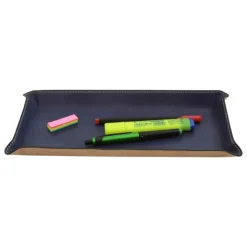 Zestaw na biurko skórzany "Warszawa" CO