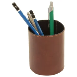 Zestaw na biurko skórzany "Warszawa" MA