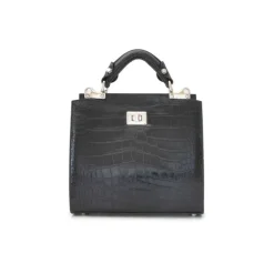 Zgrabna i praktyczna torebka damska skórzana.  "Anna Maria Luisa de' Medici"