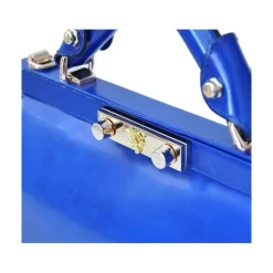 Zgrabna, wspaniale zaprojektowana skórzana torebka  "Vittoria Colonna" R153